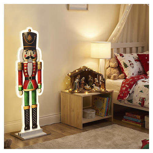 Figura infinity light int-est 534 LED Schiaccianoci 120x40 cm 2