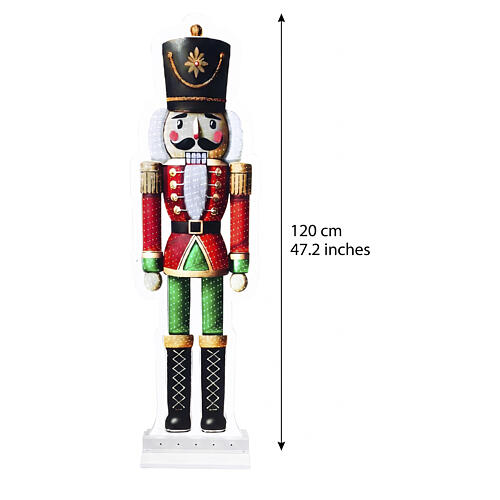 Figura infinity light int-est 534 LED Schiaccianoci 120x40 cm 3