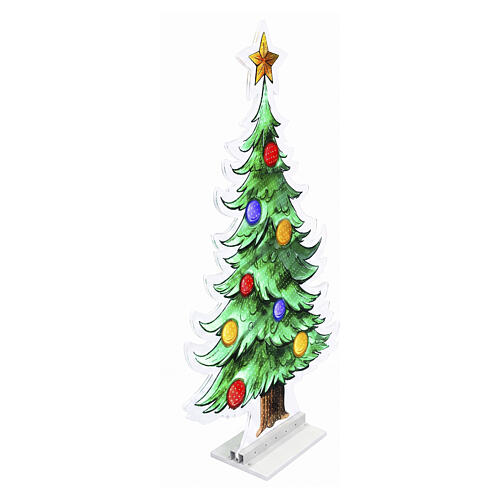 Albero Infinity Light int-est multicolore 642 LED 120x75 cm 4
