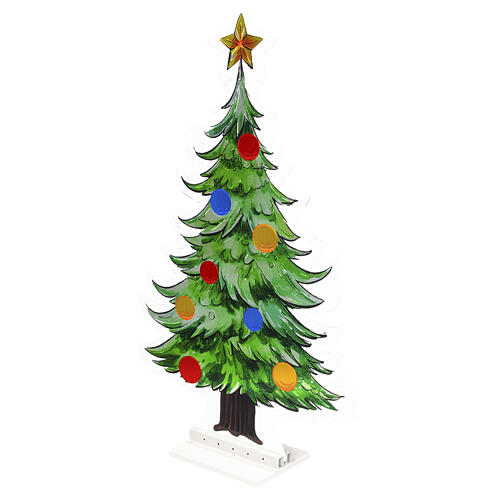 Albero Infinity Light int-est multicolore 642 LED 120x75 cm 5