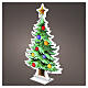 Albero Infinity Light int-est multicolore 642 LED 120x75 cm s1