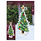 Albero Infinity Light int-est multicolore 642 LED 120x75 cm s2