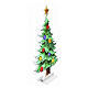 Albero Infinity Light int-est multicolore 642 LED 120x75 cm s4
