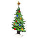 Albero Infinity Light int-est multicolore 642 LED 120x75 cm s5