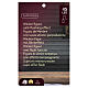 Renna luminosa natalizia int-est in vimini 45 LED soft gold 85x50x20 cm s7