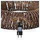 Illuminated wicker Christmas wreath, IN/OUTDOOR, 72 LEDs, 23x5.5 in s7