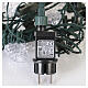 Guirlande lumineuse int./ext. bougies LED blanc chaud 16 LEDs 6 m s5
