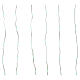 Cortina luminosa int/ext LED multicolor 400 micro LEDs 190x190 cm s3