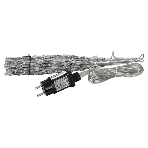 Étoile polaire lumineuse INT/EXT 264 LEDs blanc chaud et froid diamètre 45 cm 5