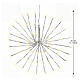 Étoile polaire lumineuse INT/EXT 264 LEDs blanc chaud et froid diamètre 45 cm s3