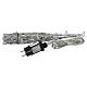 Étoile polaire lumineuse INT/EXT 264 LEDs blanc chaud et froid diamètre 45 cm s5