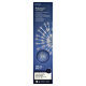 Estrela polar luminosa interior/exterior 264 LEDs branco quente e branco frio diâmetro 45 cm s4