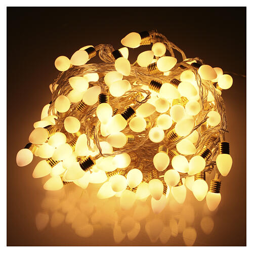 Pinguino in acrilico con cappello e sciarpa int-est 40 LED bianco freddo 40x30x20 cm 2