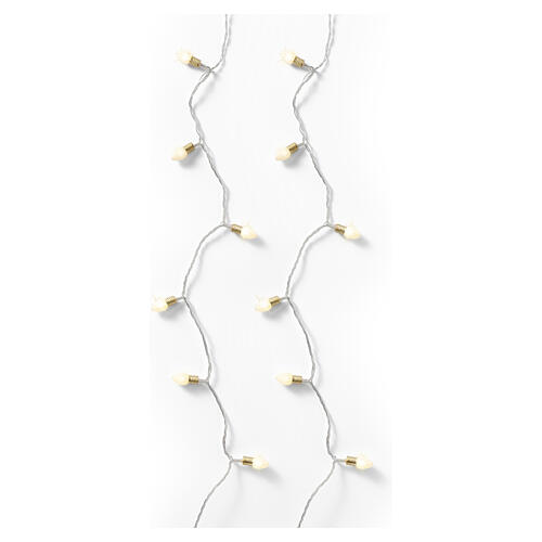 Pinguino in acrilico con cappello e sciarpa int-est 40 LED bianco freddo 40x30x20 cm 4