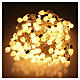 Pinguino in acrilico con cappello e sciarpa int-est 40 LED bianco freddo 40x30x20 cm s2