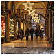Stella luminosa int-est argento 400 LED luce calda PET 60x10 cm s2