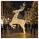 Rena luminosa a saltar int-est Lumineo 8300 LED, luz clássica quente, 285x185x60 cm s2