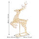 Rena luminosa a saltar int-est Lumineo 8300 LED, luz clássica quente, 285x185x60 cm s3