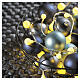 Cherry indoor/outdoor light chain with warm white LED globes, 60 ft s6