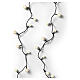 Guirlande lumineuse int/ext Cherry avec sphères LED blanc chaud 18 m s5