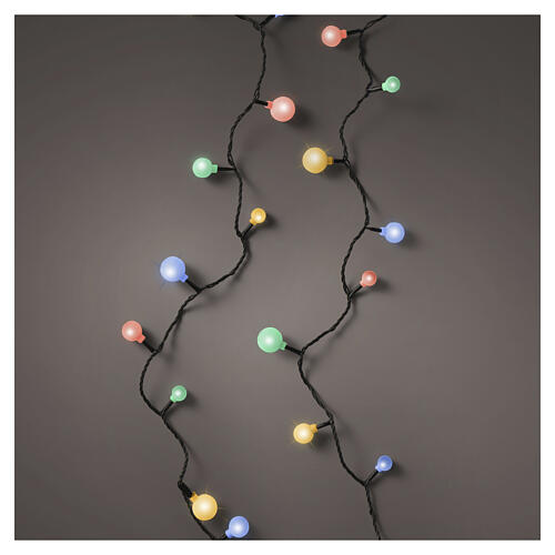 Guirlande lumineuse de Noël Cherry 240 LEDs multicolores 18 m int/ext 1