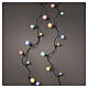 Guirlande lumineuse de Noël Cherry 240 LEDs multicolores 18 m int/ext s1