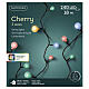 Guirlande lumineuse de Noël Cherry 240 LEDs multicolores 18 m int/ext s3