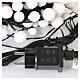 Catena luminosa int-est natalizia Cherry 240 LED multicolore 18 mt s6
