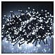 Cluster chain of 768 cold white LED Christmas lights, 23 ft, indoor/outdoor s5