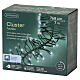 Guirlande lumineuse de Noël Cluster 7 m 768 LEDs blanc froid int/ext s8