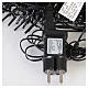 Guirlande lumineuse de Noël Cluster 7 m 768 LEDs blanc froid int/ext s9