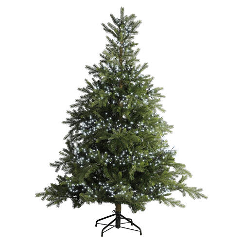 Corrente luminosa de Natal int/ext Cluster 768 LEDs branco frio 7 m 3