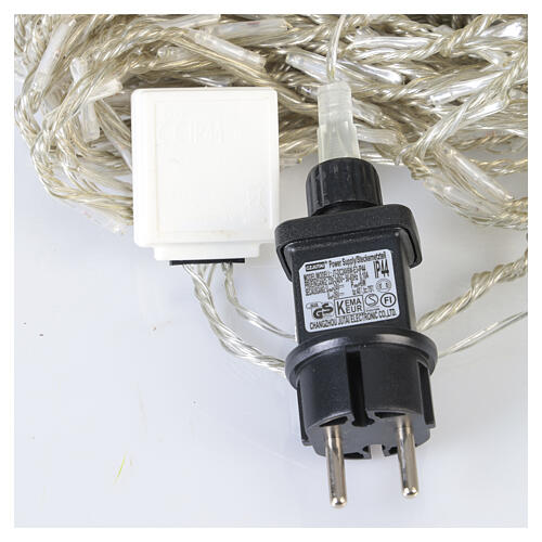 Rideau lumineux de Noël 200 LEDs blanc froid 2x1 m int/ext 5