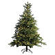 Luzes de Natal int/ext Cluster 448 LEDs soft gold efeito cintilante 420 cm s3
