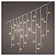 Cascade lights IN/OUTDOOR 180 LEDs soft gold and cool white, flashing effect, 16 ft s1