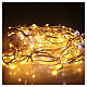 Cascade lights IN/OUTDOOR 180 LEDs soft gold and cool white, flashing effect, 16 ft s2
