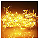 Hanging waterfall lights, 180 warm white LEDs, flashing effect, 16 ft, IN/OUTDOOR s2