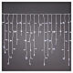 Indoor light curtain, 720 cool white LEDs, 10 functions, snow effect, 60 ft s6