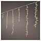 Pendant lights, 708 warm white and soft gold LEDs, 13 functions, snow effect, 20 ft s1