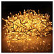 Suspension 708 LEDs blanc chaud et or doux, 13 fonctions, effet neige, 6 m s2