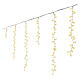 Tenda luminosa int-est ghiacciolo 1416 LED bianco caldo soft gold 12 m s3
