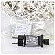 Tenda luminosa int-est ghiacciolo 1416 LED bianco caldo soft gold 12 m s4