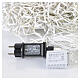 Rideau lumineux effet neige intérieur/extérieur avec 1416 LED, blanc chaud, blanc froid et blanc classique, 12 m s7