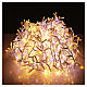 Cortina de luzes com efeito de neve 1416 LEDs branco quente, branco frio e branco clássico, interior/exterior, 12 m s3