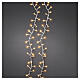 Catena di luci int-est 1000 LED soft gold 22,5 m effetto scintillio s1