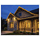 Catena di luci int-est 1000 LED soft gold 22,5 m effetto scintillio s2