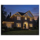 Catena luminosa per alberi int-est 1500 LED soft gold 34 m effetto scintillio s2