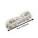 Catena luminosa per alberi int-est 1500 LED soft gold 34 m effetto scintillio s3