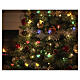 Guirlande lumineuse de Noël Vintage XL, int/ext, 50 LEDs or doux, 10 m, effet scintillant s2