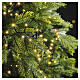 Luci natalizie int-est 8 funzioni 1000 LED bianco caldo 25 m s2